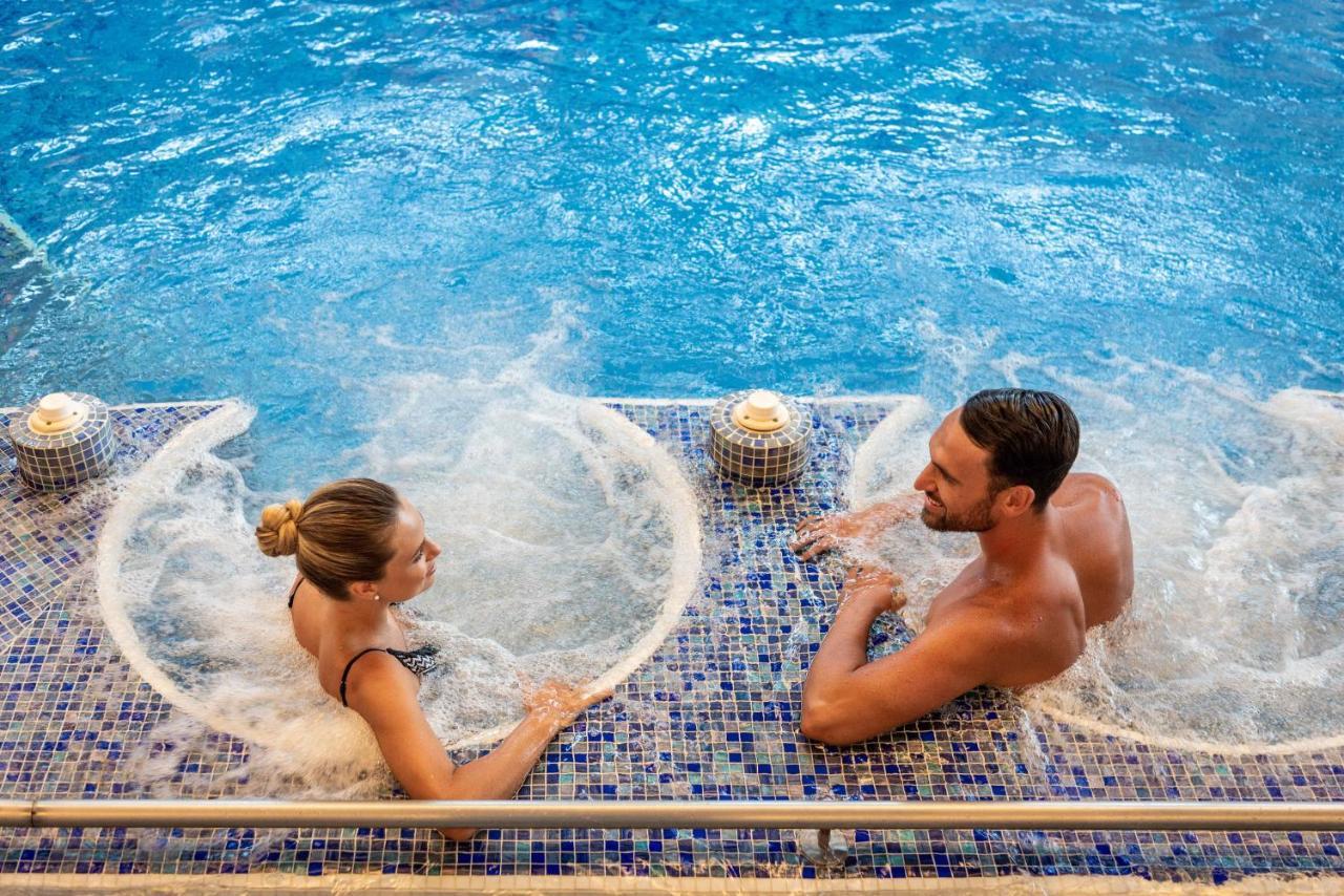 Grand Hotel Terme & Spa มอนเตกรอตโต แตร์เม ภายนอก รูปภาพ