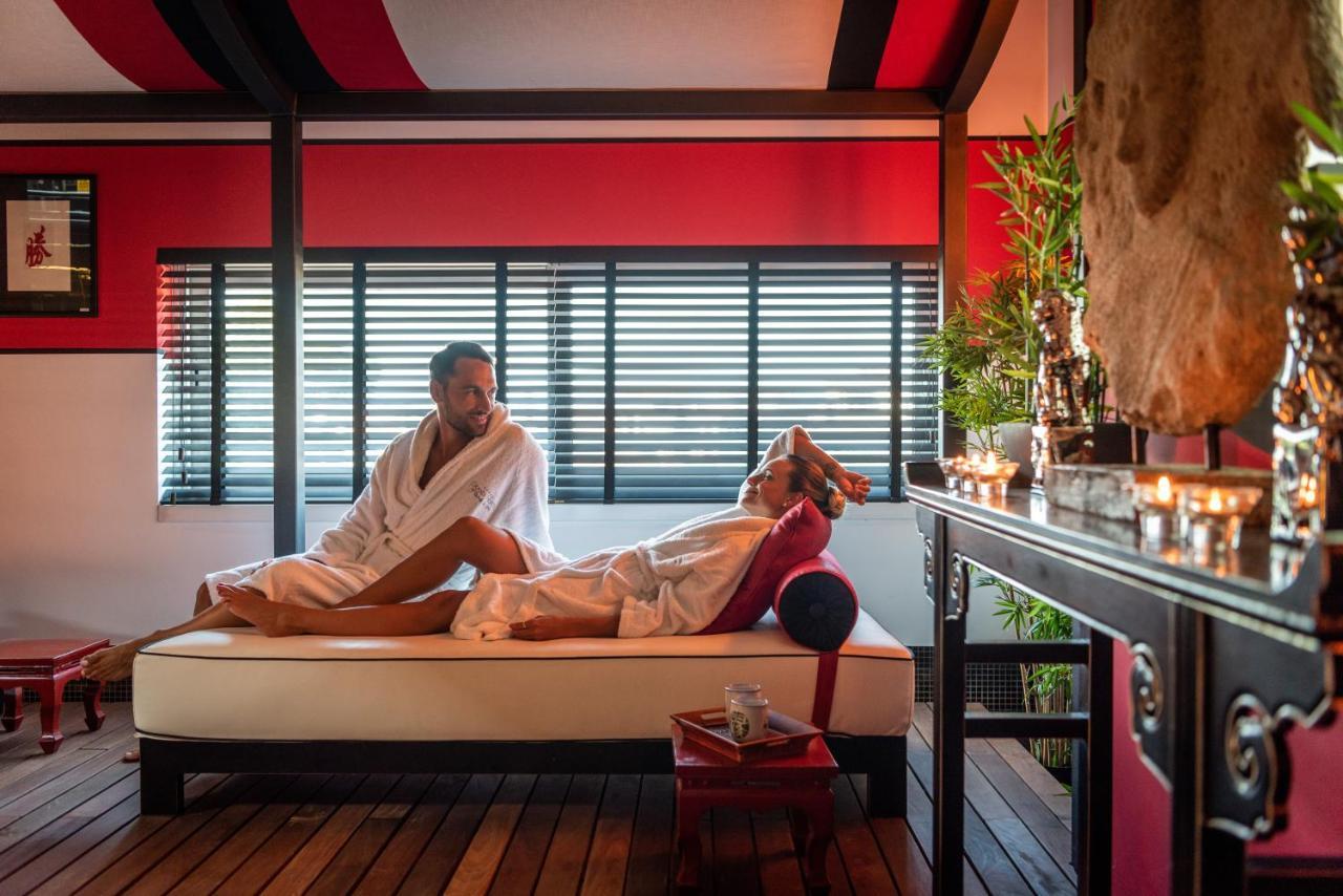Grand Hotel Terme & Spa มอนเตกรอตโต แตร์เม ภายนอก รูปภาพ