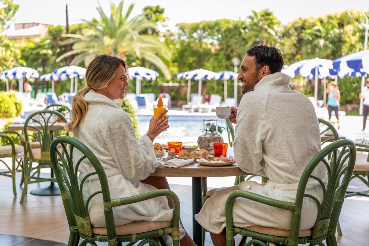 Grand Hotel Terme & Spa มอนเตกรอตโต แตร์เม ภายนอก รูปภาพ