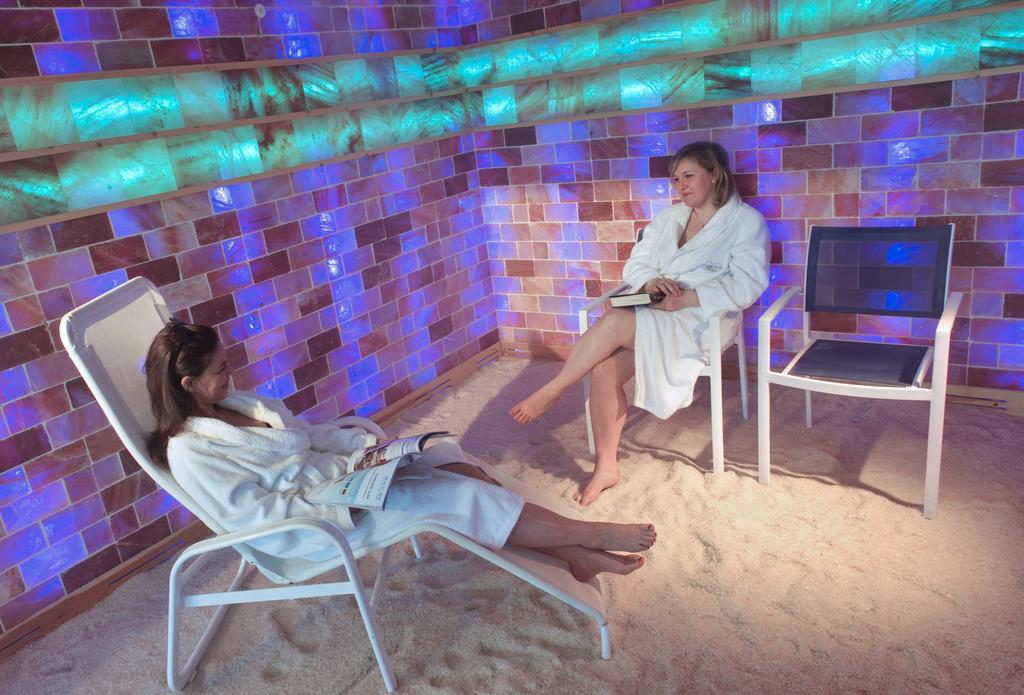 Grand Hotel Terme & Spa มอนเตกรอตโต แตร์เม ภายนอก รูปภาพ